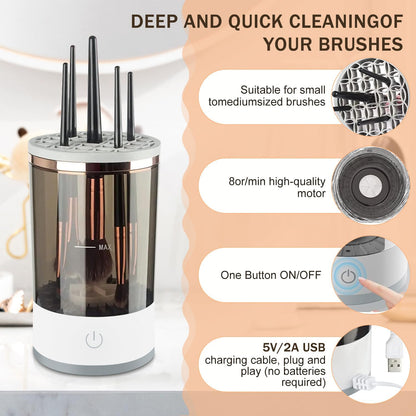 Limpiador de Brochas de Maquillaje - additional image 7