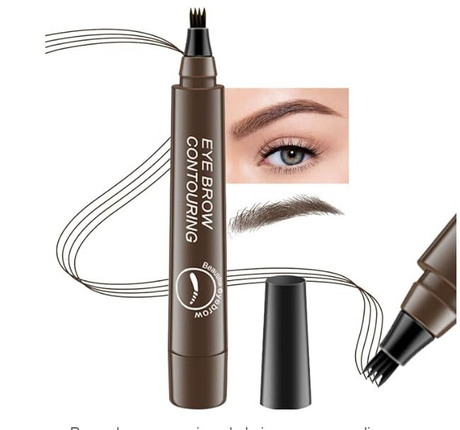 Rotulador cejas marron